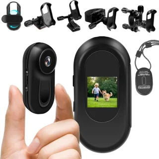 De REN® Bodycam - Bodycamera - Zwart in één oogopslag