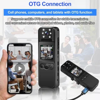 RFWR® Bodycam Compacte Camera