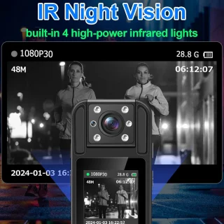 RFWR® Bodycam Compacte Camera
