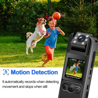 RFWR® Bodycam Compacte Camera