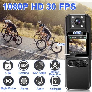 RFWR® Bodycam Compacte Camera
