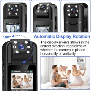 RFWR® Bodycam Compacte Camera