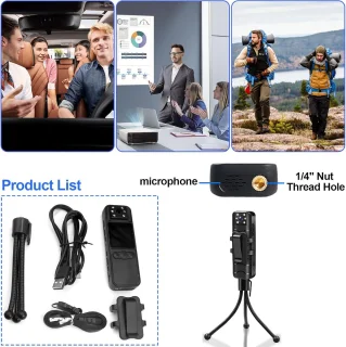 RFWR® Bodycam Compacte Camera