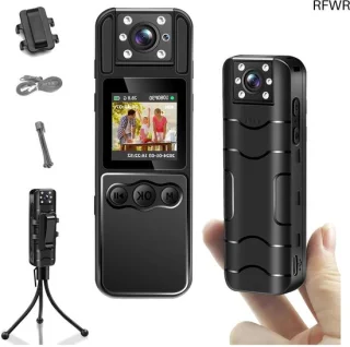 RFWR® Bodycam Compacte Camera