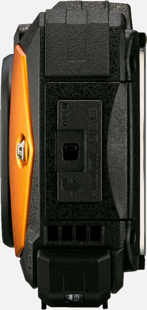 Ricoh WG-80 Actioncam Oranje