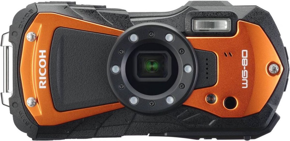 Ricoh WG-80 Actioncam Oranje