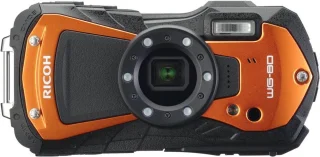 Ricoh WG-80 Actioncam Oranje