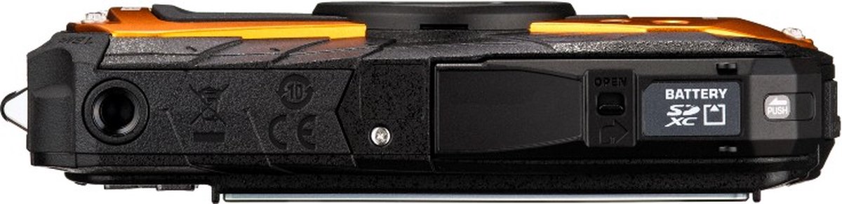 Ricoh WG-80 Actioncam Oranje