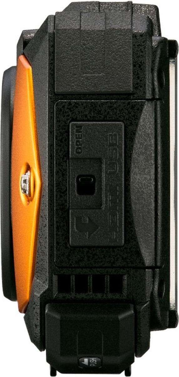 Ricoh WG-80 Actioncam Oranje