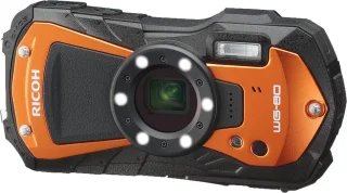 Ricoh WG-80 Actioncam Oranje