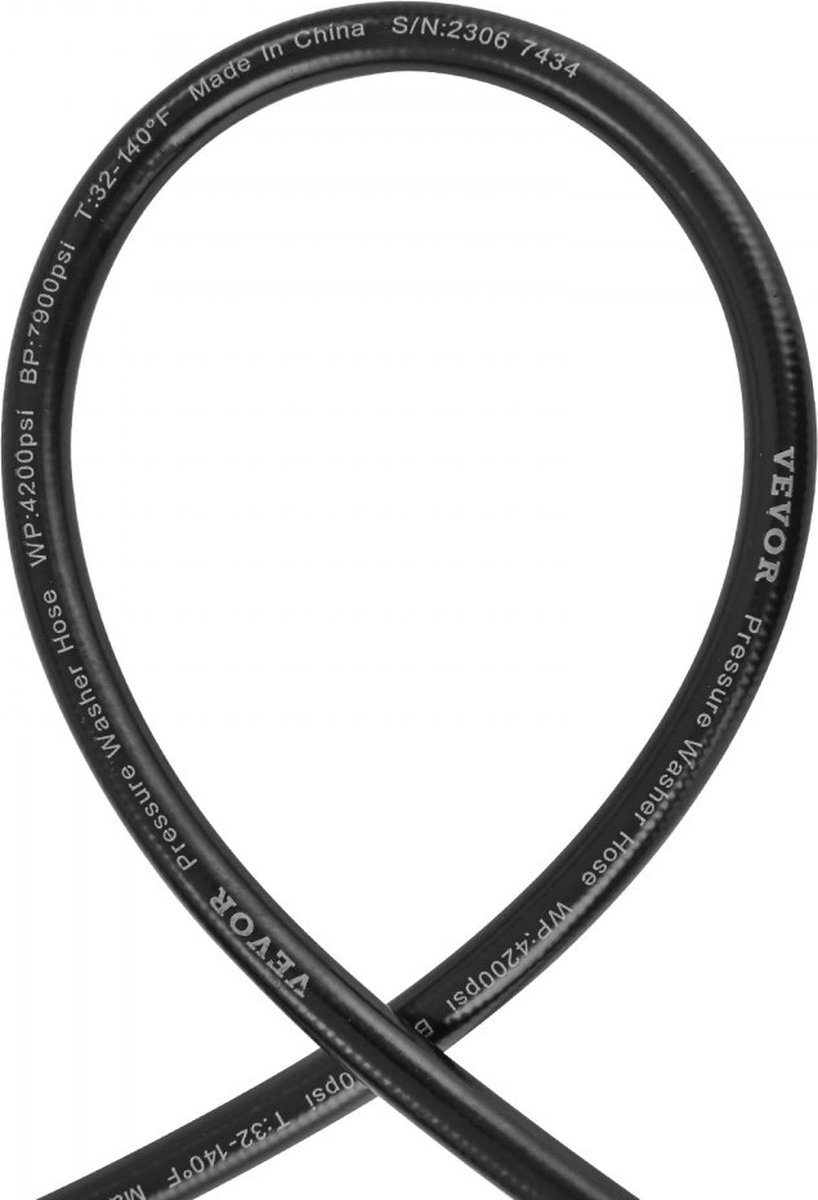 rioolreinigingsslangenset M22 14mm leidingreinigingsset 289,58bar hogedrukreiniger toebehoren