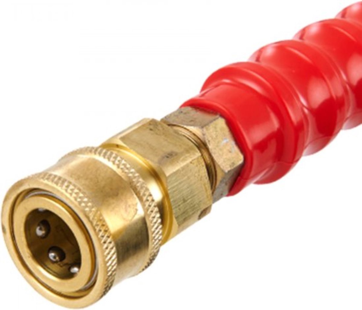 rioolreinigingsslangset 3/8 inch F14,8 mannelijk F15 vrouwelijk
