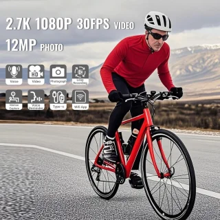 Wat vinden we goed aan de S110 Sportbrilcamera - Actiecamera - Zwart