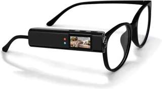 Handsfree 2.7K-opnames met de S110 sportbrilcamera