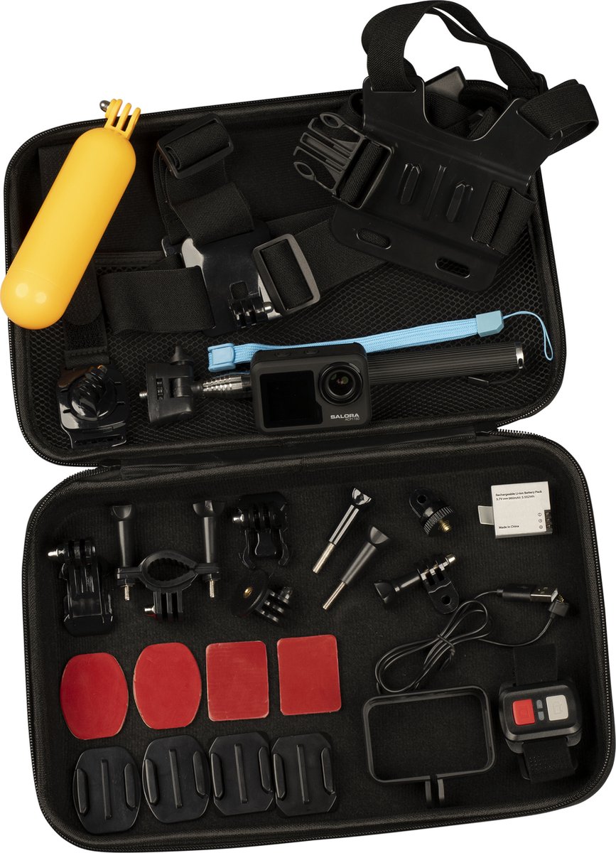 Salora ACTIONCAM1250 4K Actioncam