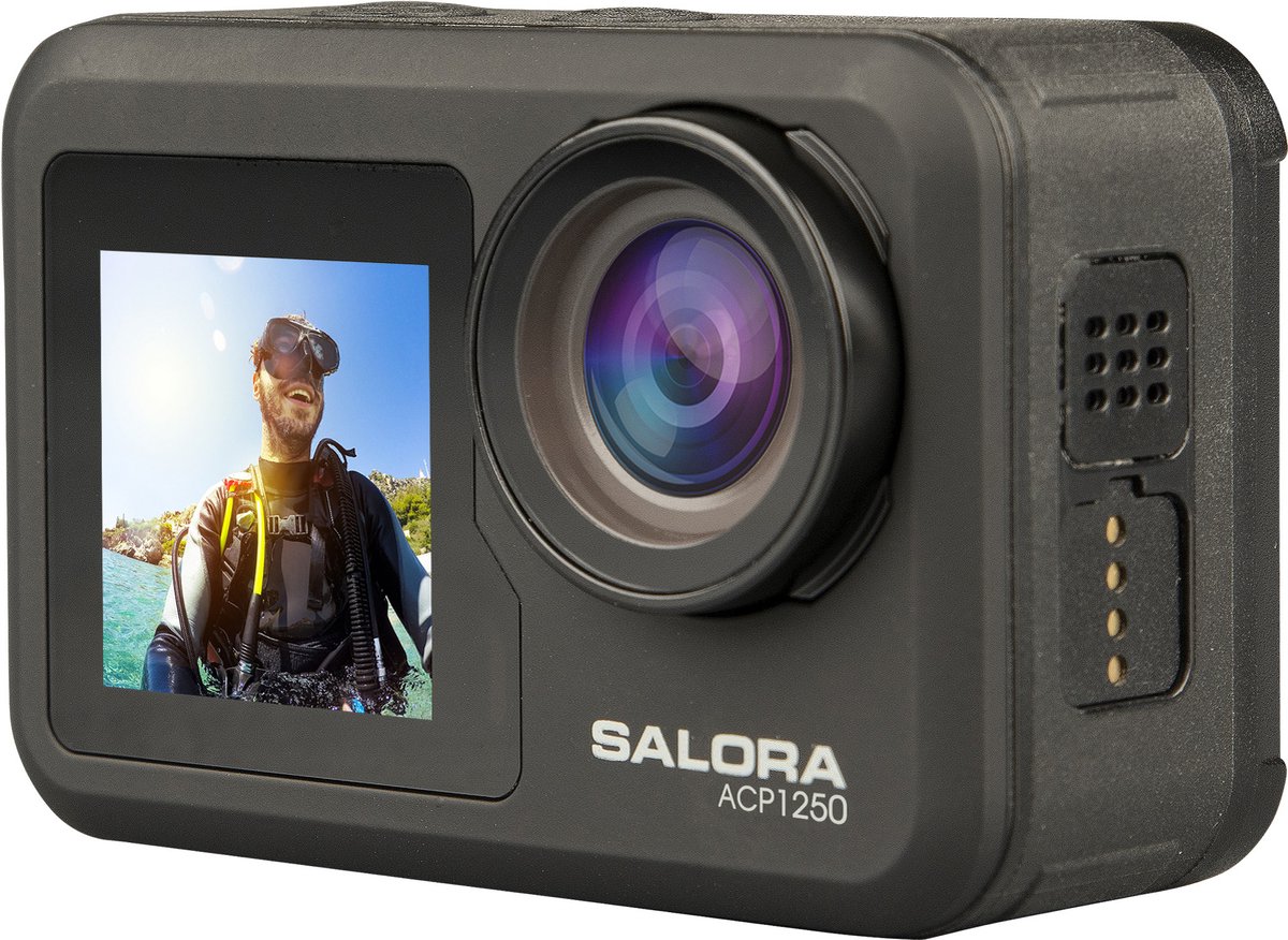 Salora ACTIONCAM1250 4K Actioncam