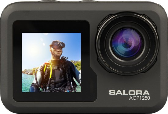 Salora ACTIONCAM1250 4K Actioncam