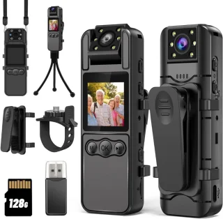De SAVI® Bodycam Cam in één oogopslag