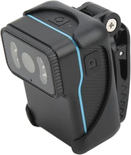De SAVI® Bodycam Cam Zwart in één oogopslag