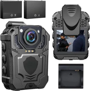 SAVI Bodycam Zwart