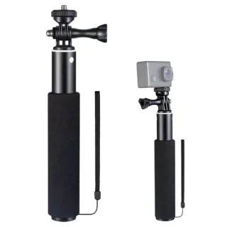 Selfie stick en statief voor actiecamera