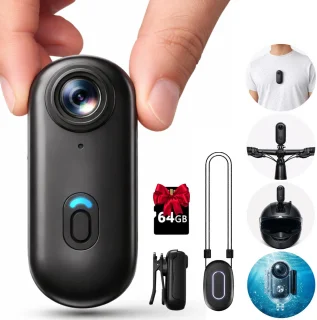 De Seltrix® Mini actioncamera in één oogopslag