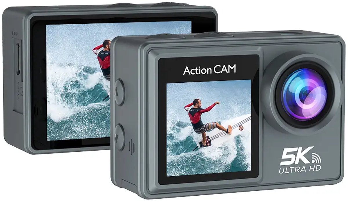 Senzo Action Camera 5K Onderwater 30M