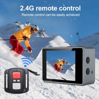 Senzo Action Camera 5K Onderwater 30M