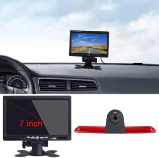 Shoptitel: Hd transporter reversing system met camera en parkeerhulp