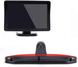 ShopVlot 4.3 inch LCD-monitor met achteruitrijcamera