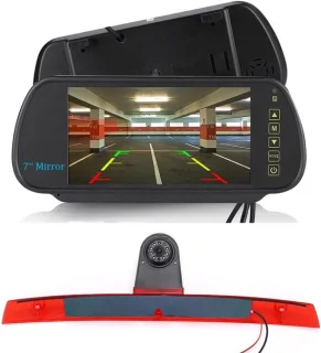 ShopVlot 7 inch achteruitrijcamera met nachtzicht