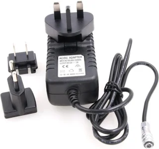 ShopVlot AC Adapter voor Blackmagic Pocket Cinema Camera 12V