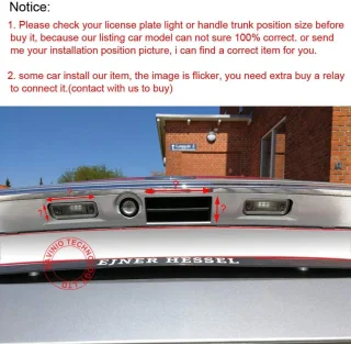ShopVlot achteruitrijcamera voor Amarok/Bora