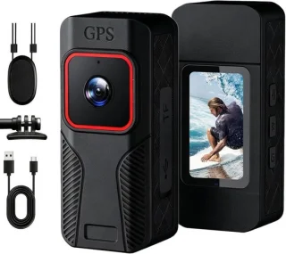 ShopVlot actiecamera 4K compact