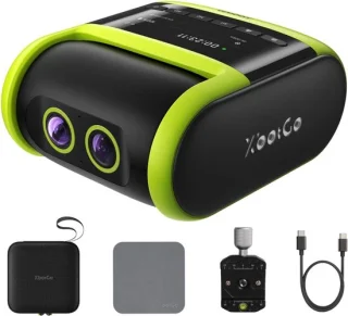 ShopVlot actiecamera met dubbele lens