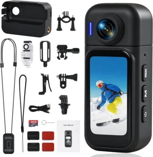 ShopVlot actiecamera met touchscreen