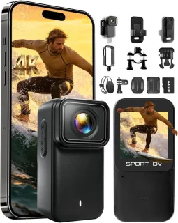 ShopVlot action camera 4K mini bodycam