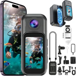 ShopVlot actioncam 256GB touchscreen
