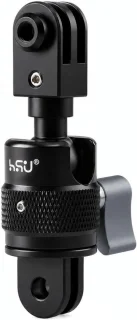 ShopVlot aluminium verlengarm voor action camera met 360° rotatie
