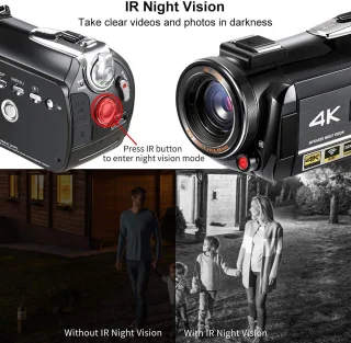 ShopVlot camcorder 4K UHD
