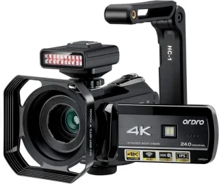 ShopVlot camcorder 4K UHD