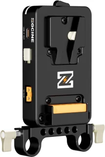 ShopVlot camera V-mount batterijplaat - compact met USB-C PD en D-Tap