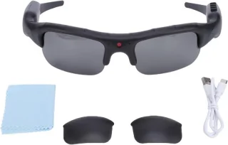 ShopVlot hd camera bril