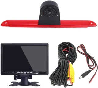 ShopVlot HD reversing camera met parkeerhulp