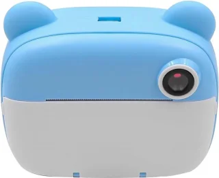 ShopVlot instant camera 2.4 inch blauw
