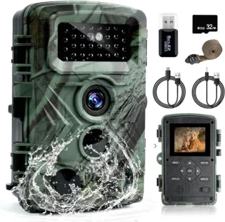 ShopVlot Jachtcamera 58 MP 2.7K HD