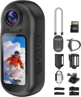 ShopVlot mini camera 4K