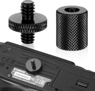 ShopVlot statiefschroefdraadadapter 1/4 inch