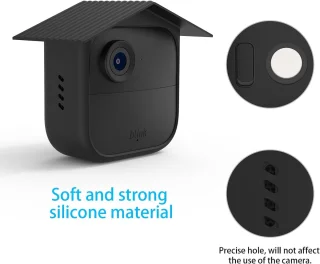Siliconen hoes voor Blink Outdoor 4, 3 stuks - ShopVlot