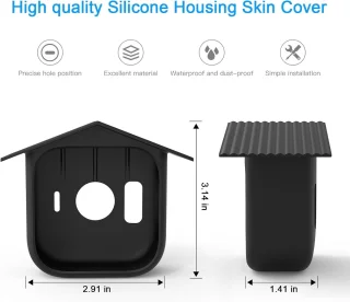 Siliconen hoes voor Blink Outdoor 4, 3 stuks - ShopVlot